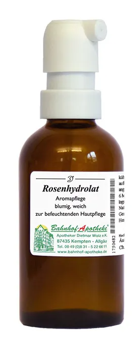 Bahnhof Apotheke ROSENHYDROLAT Sprühflasche Bahnhof Apotheke ROSENHYDROLAT Sprühflasche